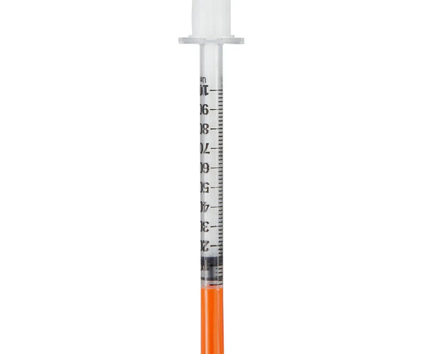 Syringe/Ndl Ultra-Fine Insulin 30g 1/2" U-100 1cc Conv Ster Latex-Free Disp 100/Box, 5 BX/CA 328411