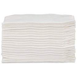 Washcloth McKesson 13x13 in White Disposable