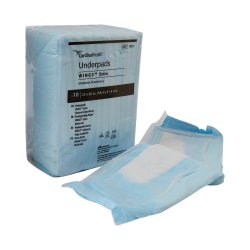 Disposable Underpad Simplicity™ Extra 23x36 in Fluff Moderate Absorbency