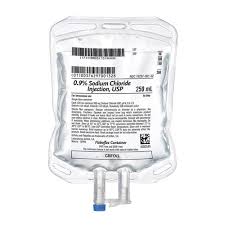 Sodium Choride 0.9% Inj 250mL NEXTGEN Fleboflex 28 NEXTGEN Pharmaceuticals