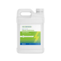 Drug Disposal System Rx Destroyer™ All-Purpose 27 lbs. Carton Weight
