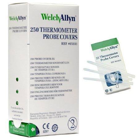 SureTemp Thermometer Probe Cover Disposable For SureTemp 690/692 250/Box, 30 BX/CA