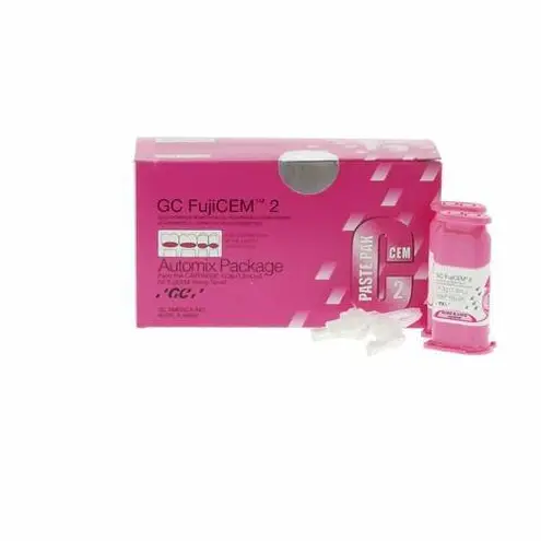 GC FujiCEM 2 Glass Ionomer Cement, Automix Package