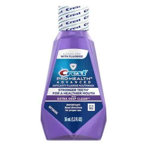 Crest Pro-Health Deep Action Clean Mint Mouth Rinse 36 mL 48/Ca