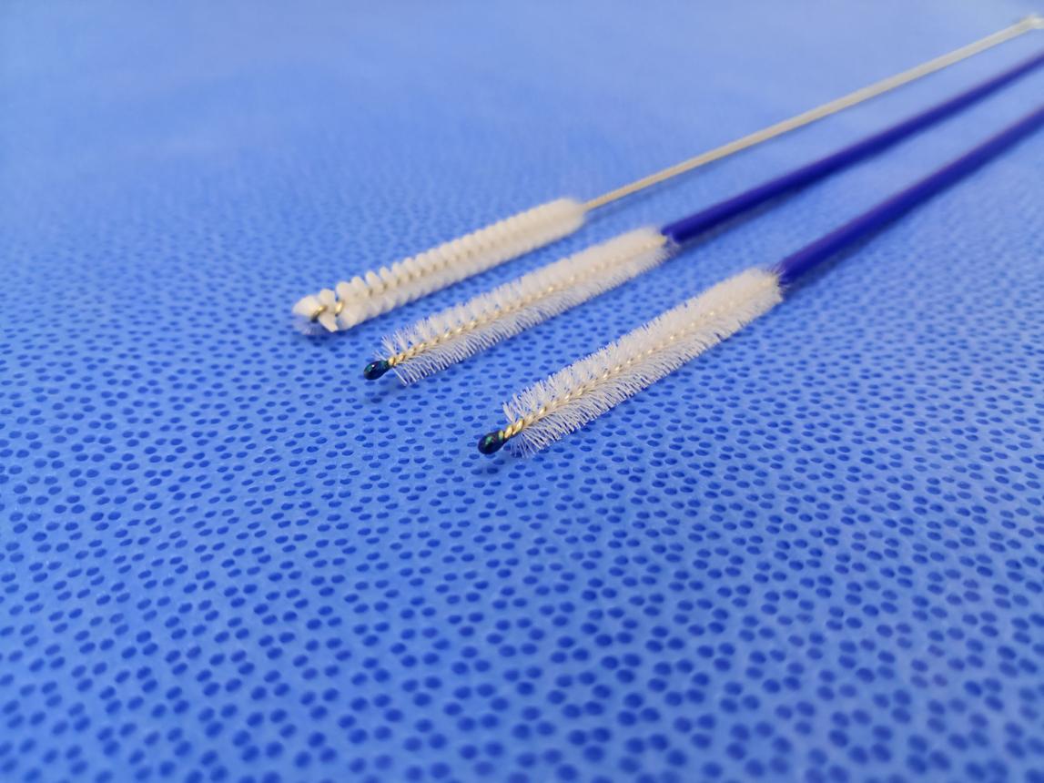 Cannula Instrument Cleaning Brush Bristle End 24"x2.5mm 3/Package Sklar Instruments