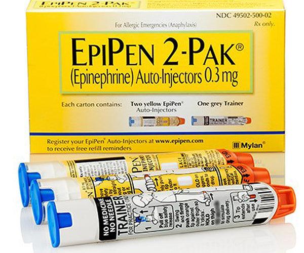 Epinephrine Injection 0.3mg Auto-Injector 2/Package 5500020