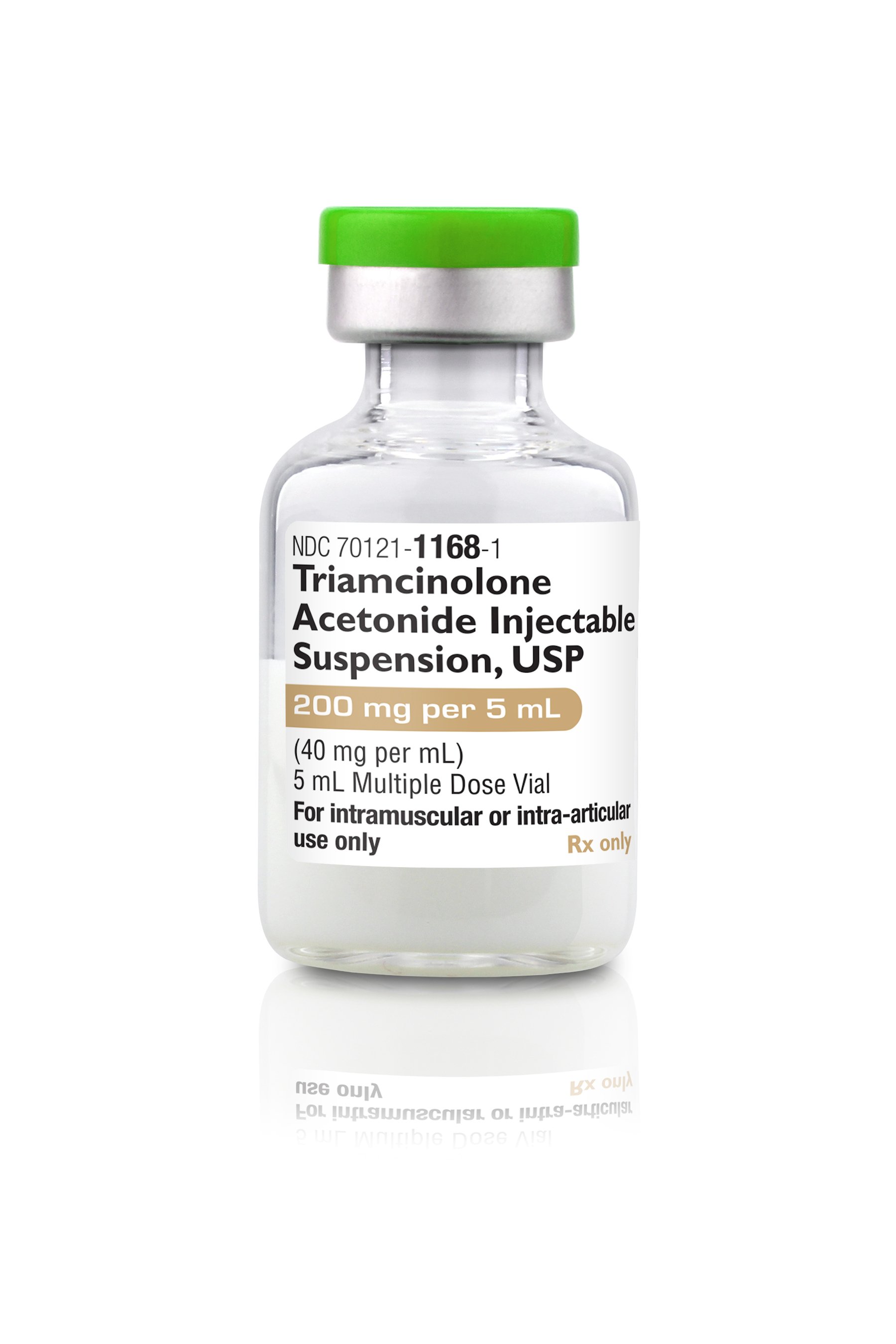 Triamcinolone ACE MDV 40MG/ML Kenalog 5ML Amneal Pharmaceuticals