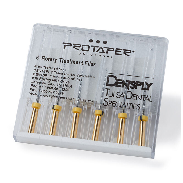 Advance Taper Files .07 Taper 31mm F1 Yellow Pkg/6