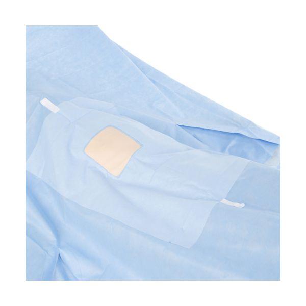 100x72x124" Sterile Surgical Drape 13x14" Fenestrated O & M Halyard