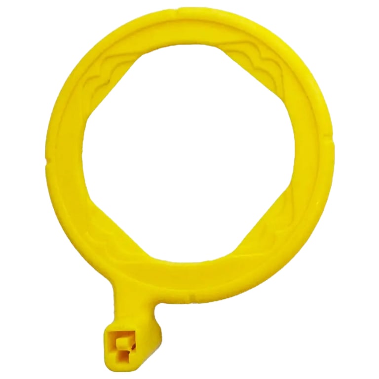 CDR Digital Sensor Holder System, Aiming Rings Posterior Aiming Ring, Yellow