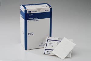 TELFA OUCHLESS ADHESIVE DRESSINGS 3x4 100/12 Cardinal Health 261