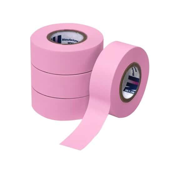Labeling Tape Pink 1/2x500" Paper Each Precision Dynamics Corp.