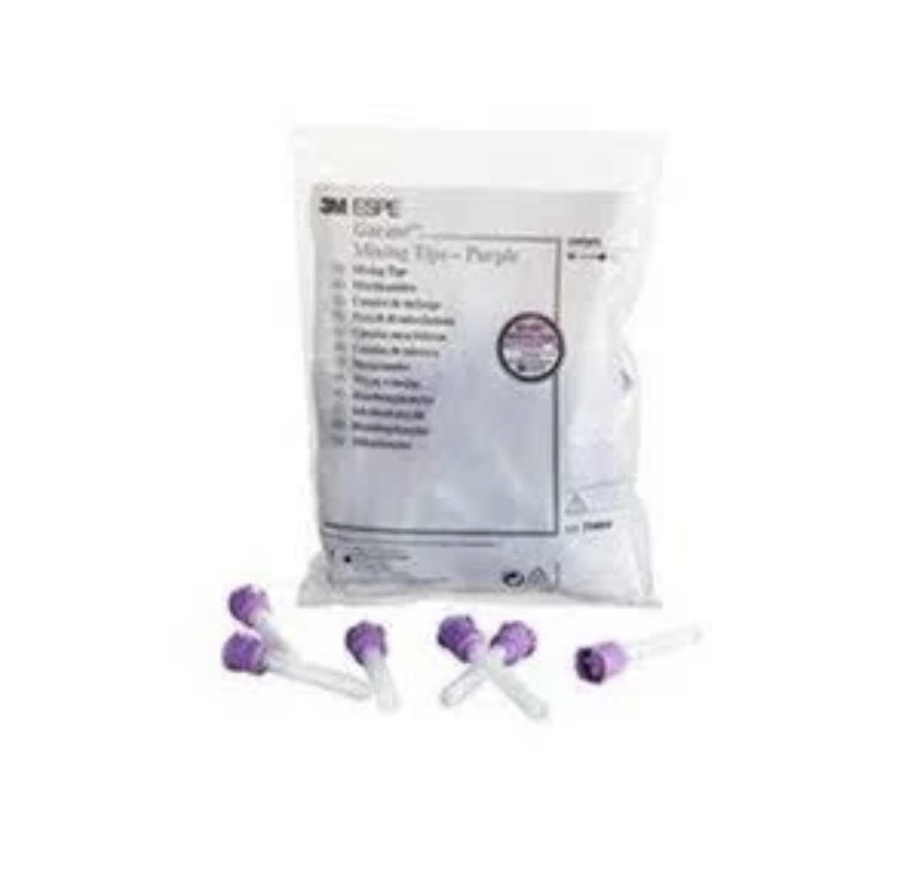 3M Garant Mixing Tips Purple 50/Pk