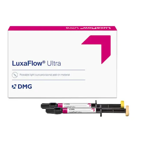 LuxaFlow Ultra Temporary Material 1.5 Gm Shade A3 Syringe Refill