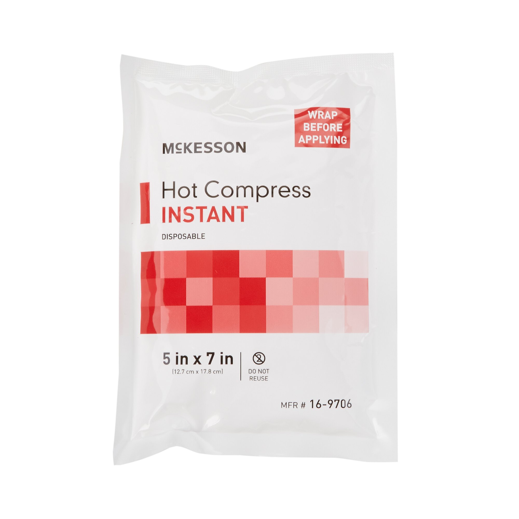 COMPRESS COLD INST 4"X6" LF (24/CS) Mckesson Medical and Surgical Inc 16-9701