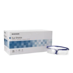 Shield, Eye Plas Glasses NS 25/bx Mckesson Medical and Surgical Inc