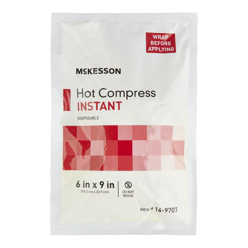 Instant Hot Hot Pack 6x9" Cardinal Health