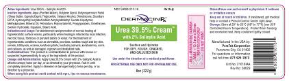 Urea 39.5% + Salicylic Acid 2% Cream 227GM Puretek Corporation
