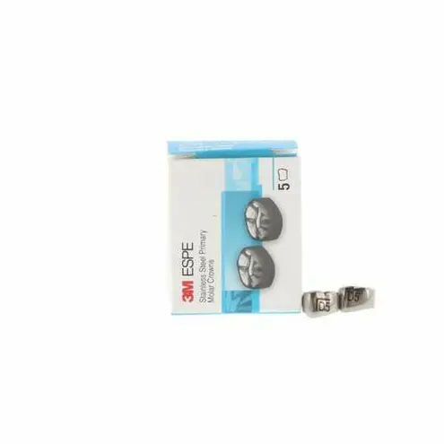 Crowns Size DLL5 1st Primary Lower Left Molar Replacement 5/Bx