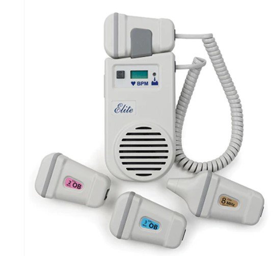 Handheld Doppler Imex Elite 200R Digital Display Obstetric Probe 3 MHz Frequency
