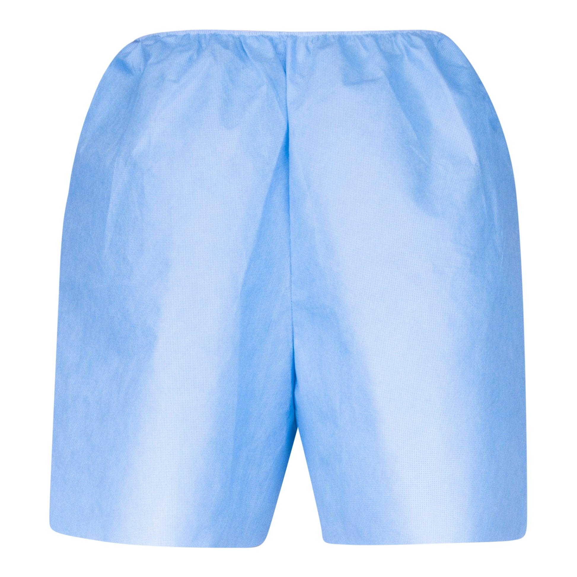Exam Shorts Spunbonded Polypropylene Sz Unisize Non-Ster Latex-Free Disposable Adult 50/Case 360