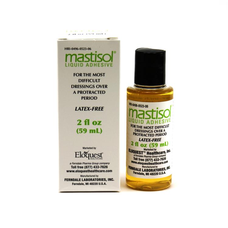 Mastisol Liquid Adhesive Adhesive Ethanol/Gum Mastic/Storax/Methyl Salicylate Clear 2oz