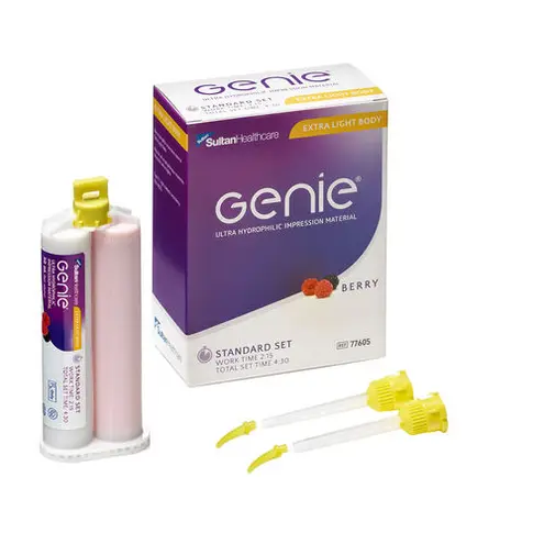 Genie™ VPS Impression Material X-Light Body, Regular Set 50mL 2/Pk