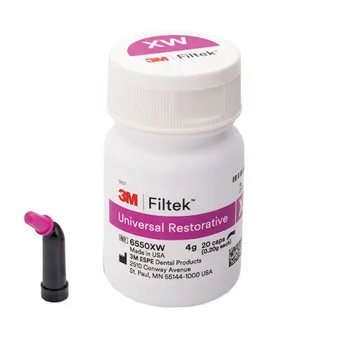 Filtek™ Universal Restorative XW Capsule Refill 20/Pk