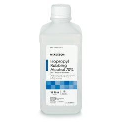 Antiseptic Isopropyl Alcohol McKesson Brand Topical Liquid 16 oz. Bottle ALCOHOL, ISOPROPYL 70% 16OZ