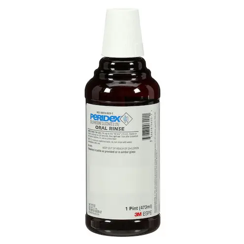Peridex™ Chlorhexidine Gluconate 0.12% Oral Rinse 16oz/Bt