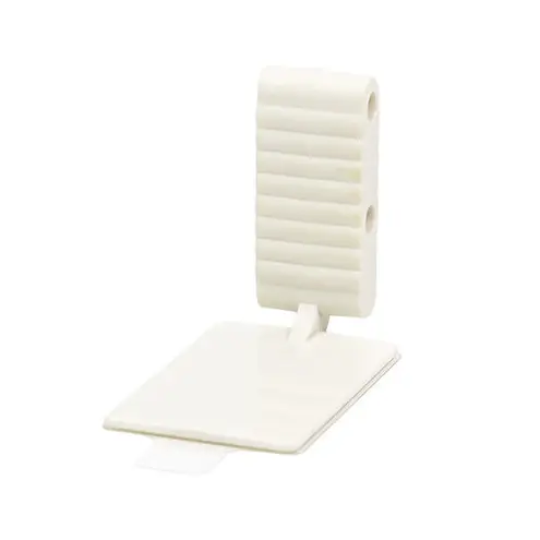 EZAim ComforTab Holder Anterior White 50/Pk