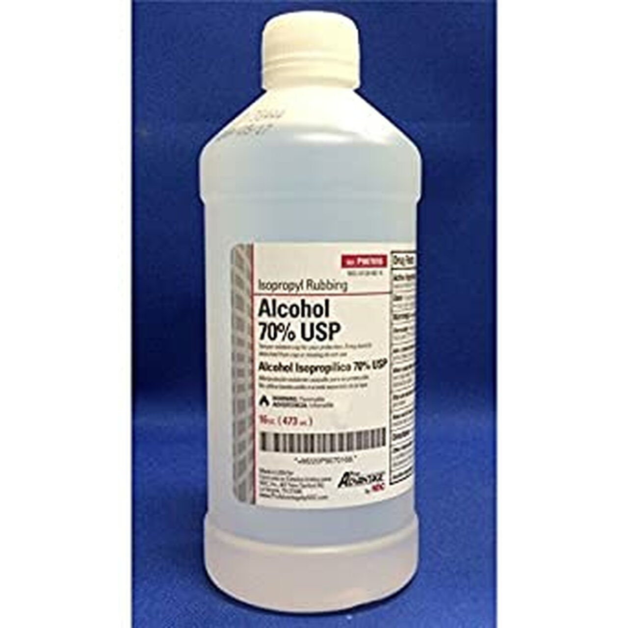 Isopropyl Rubbing Alcohol 70% 16 oz 12/cs Pro Advantage P907016