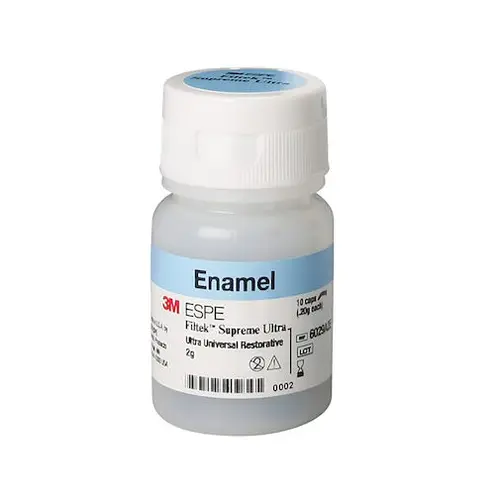 Filtek™ Supreme Ultra Universal Restorative Capsules B1E Enamel 10/Pk