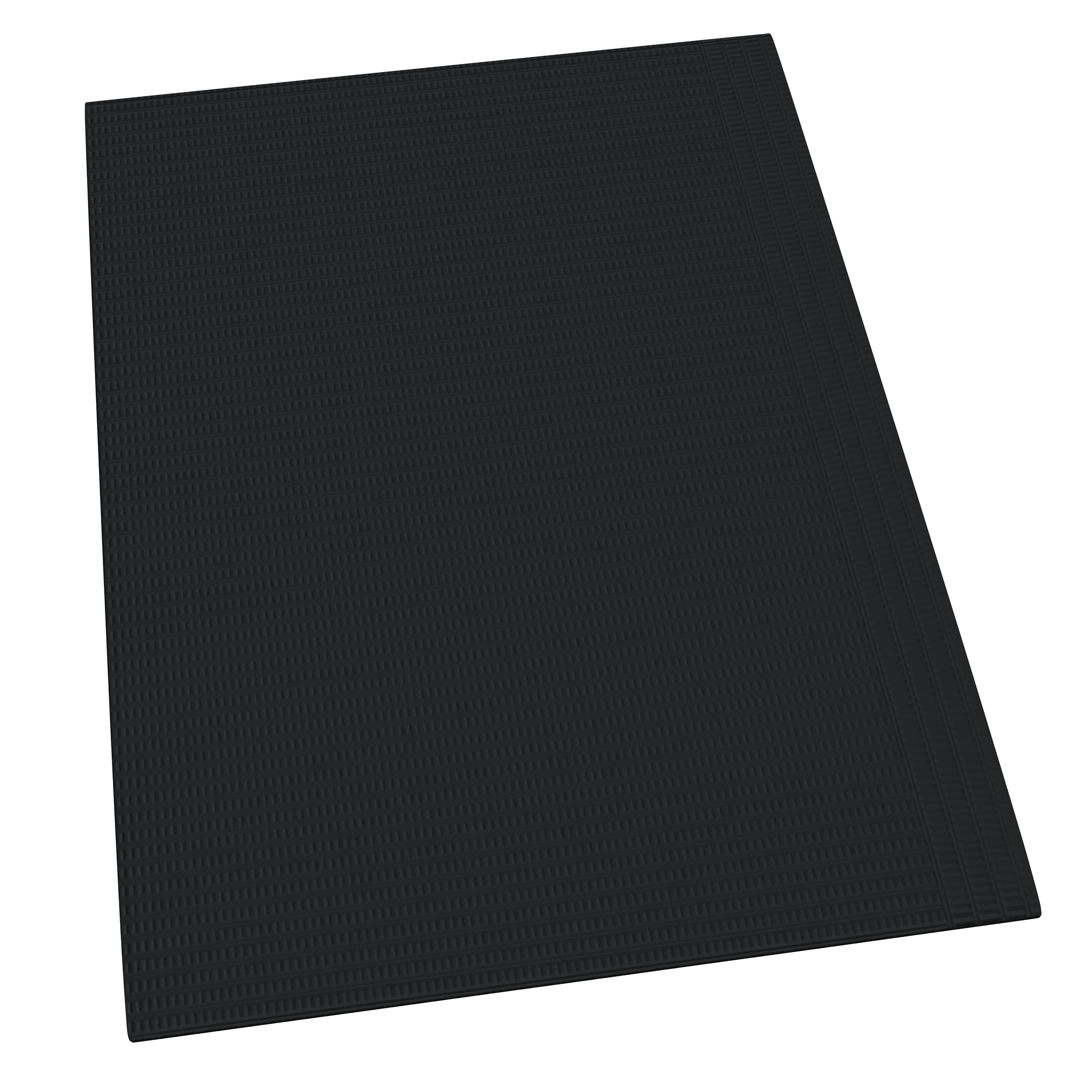 Black Bibs 3PLY Paper Tissue 17 3/4 x 12 7/8 500CS Dynarex Corporation 7473