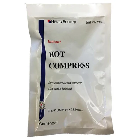 Henry Schein Hot Compress 6x8.25" Henry Schein Inc.
