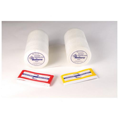 Head Immobilize Instant Immobilizer, Disposable Adult MedSource MS-91010