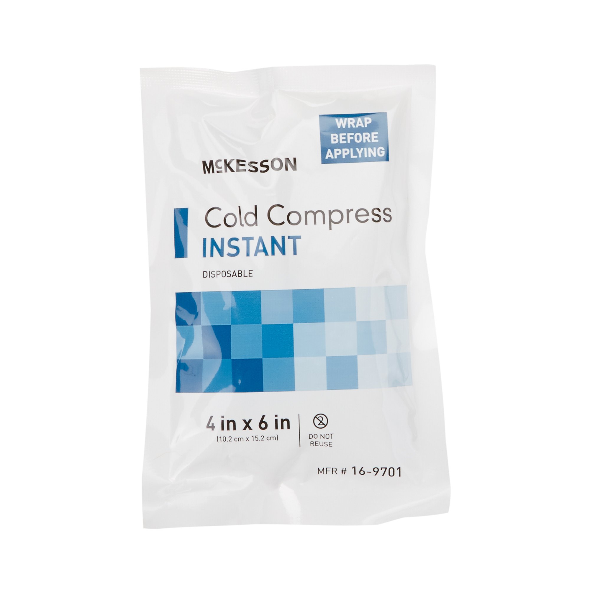 COMPRESS COLD INST 4"X6" LF (24/CS) Mckesson Medical and Surgical Inc