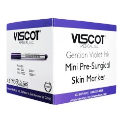 Skin Marker Viscot® Gentian Violet Ink NonSterile Mini Regular Tip SKU 555549