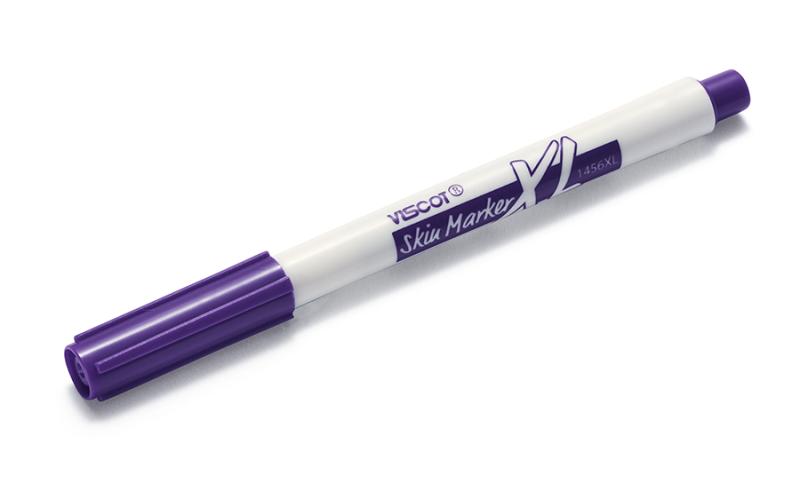 Skin Marker Ultra-Fine Tip Purple Non-Sterile Viscot Medical