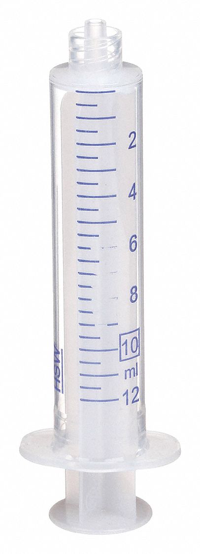Norm-Ject Luer Lock Syringe 10cc Dead Space Graduated w/o Ndl Ster 100/Box, 12 BX/CA NJ-4606728-02