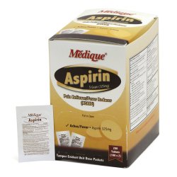 ASPIRIN, TAB 325MG 250X2 (250/BX) Mckesson Medical and Surgical Inc