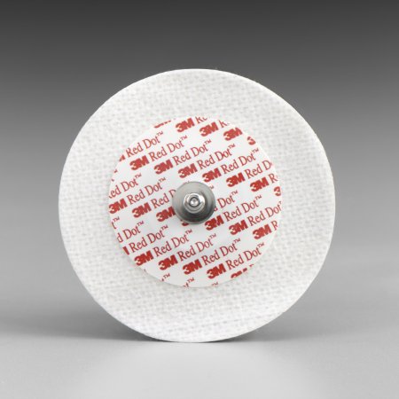 Red Dot Electrocardio Electrode Adult New Radiopaque 50/Bag