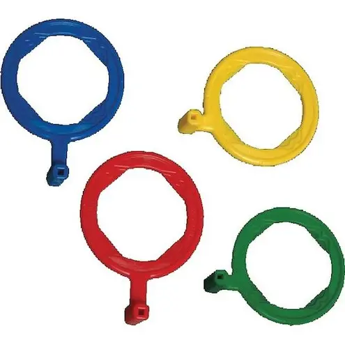 XCP and BAI Replacement Parts, Aiming Rings Posterior, Yellow -1/Ea.