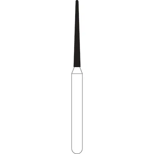 NTI Diamond Bur Friction Grip Medium 850-010M 5/Pk