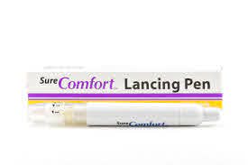 Sure Comfort Lancing Device Allison Medical