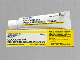 LIDOCAINE/PRILOCAINE CR 2.5-2.5% 30GM FOUGERA & COMPANY