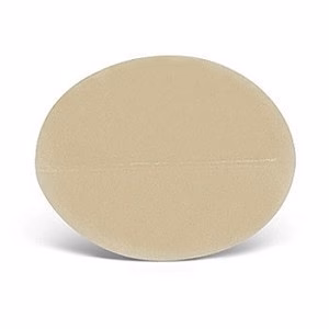 DuoDerm Hydrocolloid Dressing 1-3/4x1-1/2" Ster Oval Spot Extra Thin Natural Rubber Latex 187932