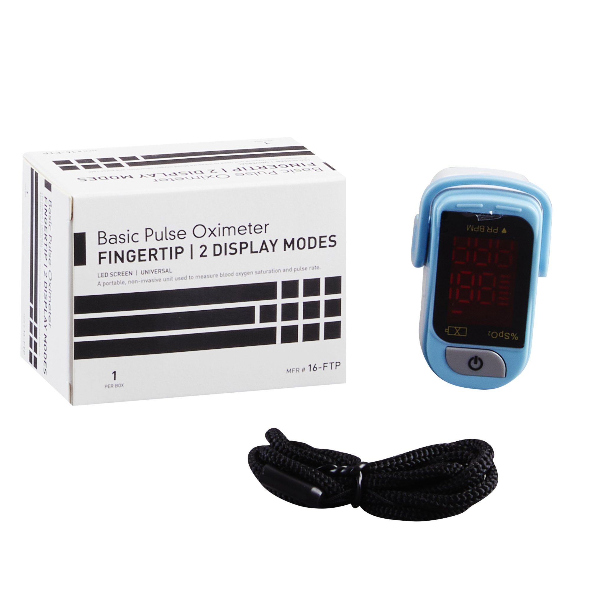 Fingertip Pulse Oximeter McKesson Adult