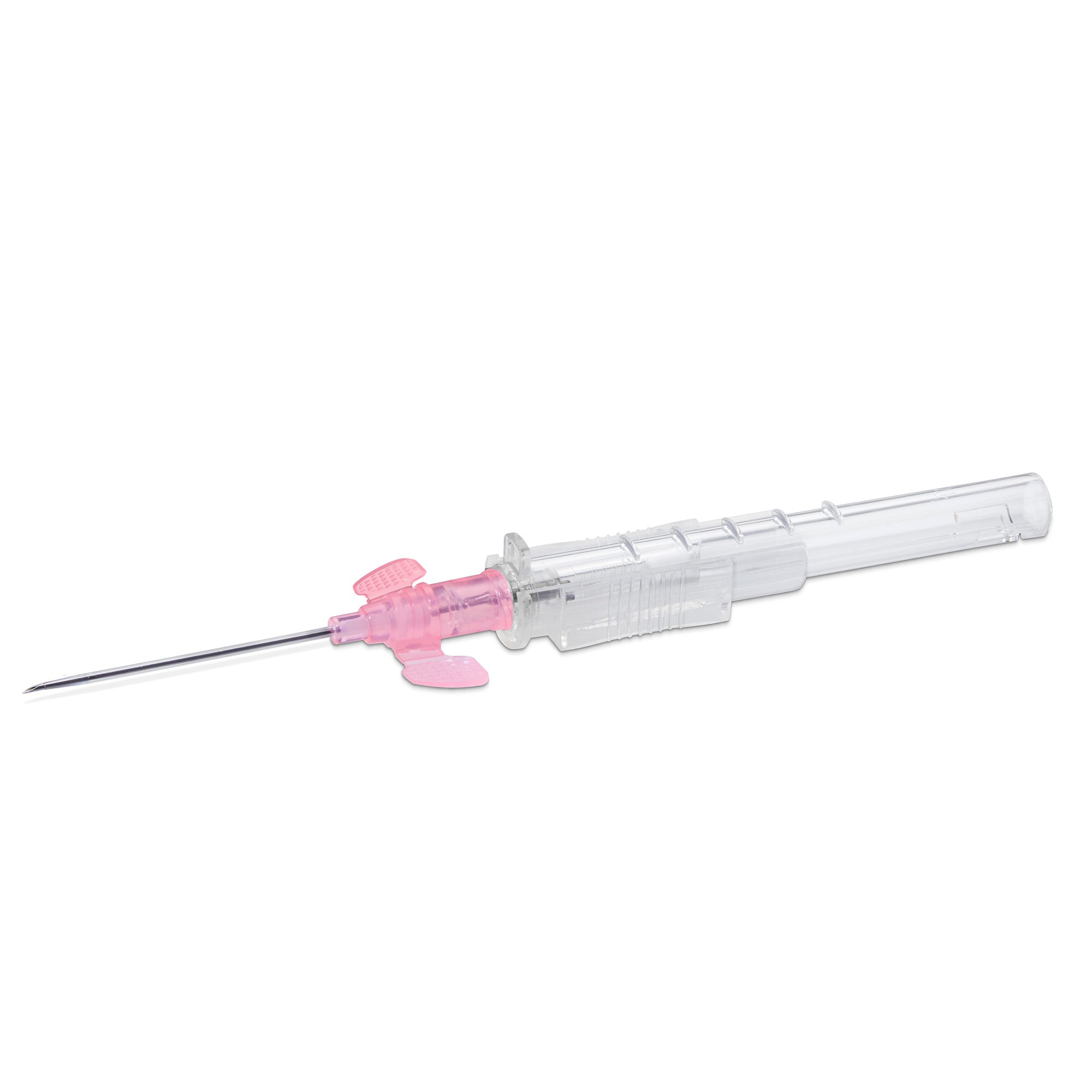 IV CATHETER SLIDING SFTY WINGED PNK 20GX1" 50/BX Mckesson Medical and Surgical Inc