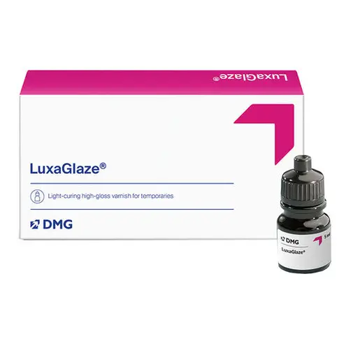 LuxaGlaze Denture Resin Light Cure 5 mL
